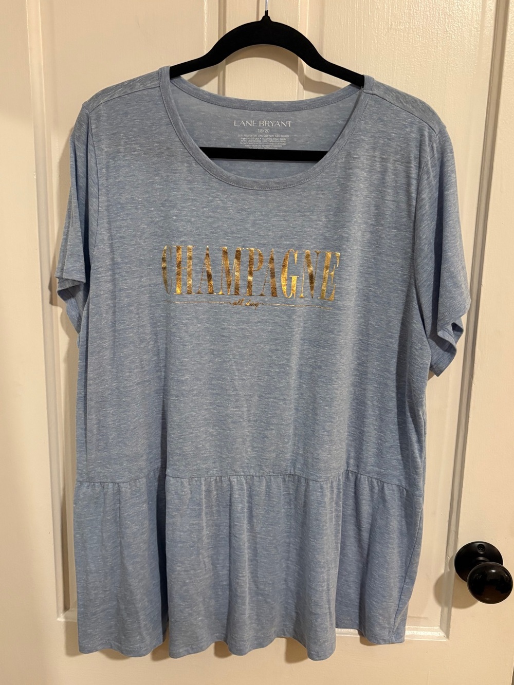 Lane Bryant Champaign All Day Tee